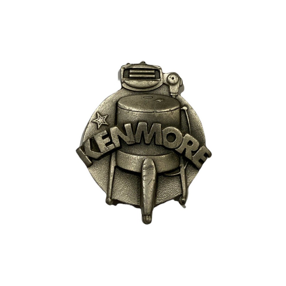 PEWTER 2" KENMORE WASHING MACHINE REFRIGERATOR MAGNET